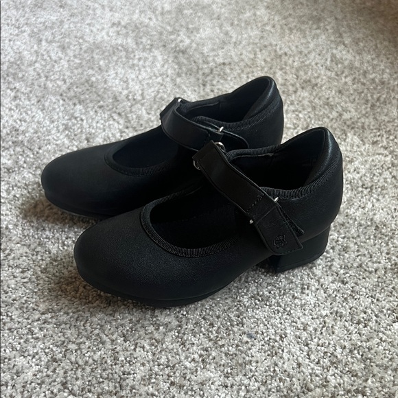 Tap and Jazz Black Mary Jane Shoes - Picture 1 of 4